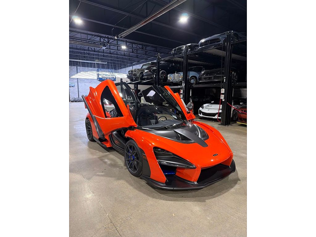 2019 McLaren Senna