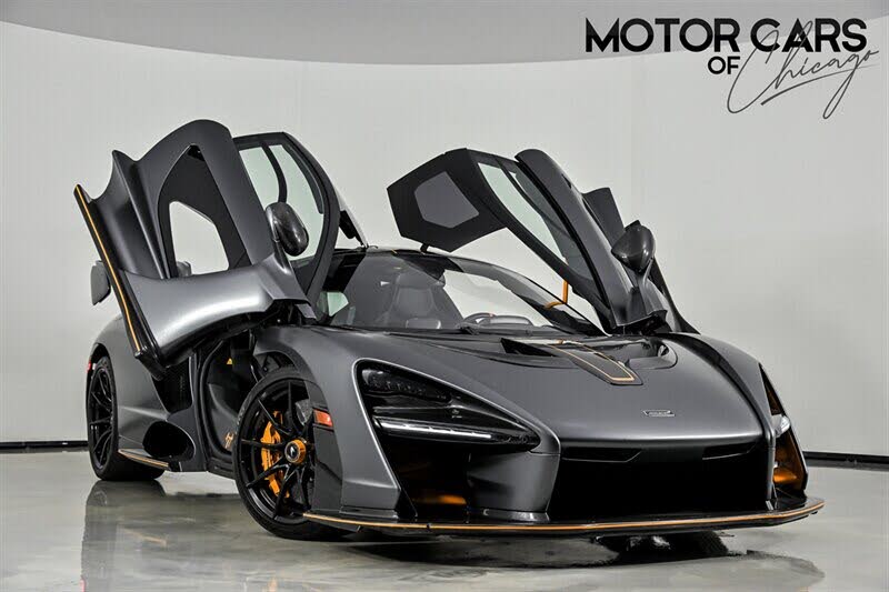 2019 McLaren Senna