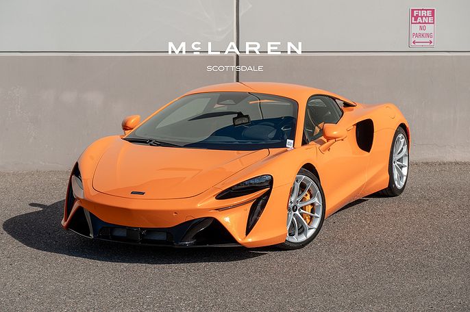 2027 McLaren Artura