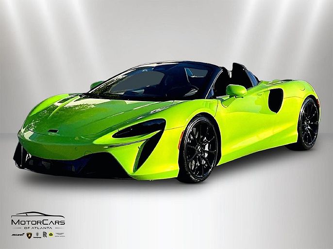 2027 McLaren Artura