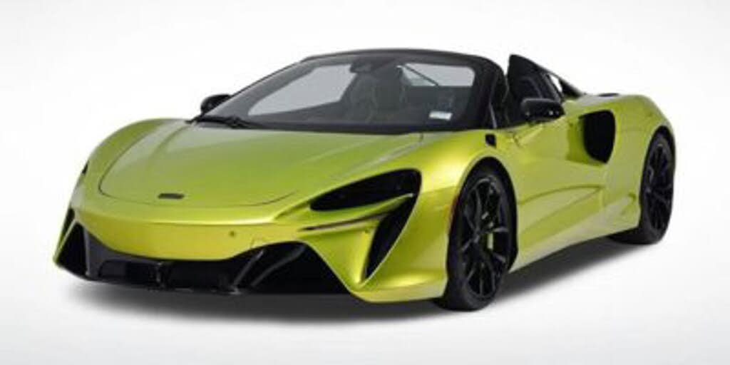 2025 McLaren Artura Spider