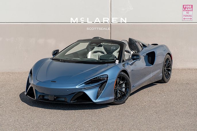 2027 McLaren Artura