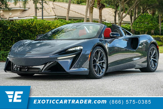 2025 McLaren Artura Spider