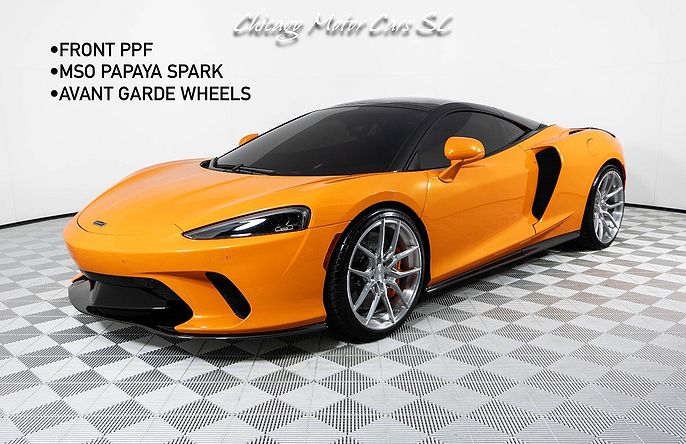 2023 McLaren GT
