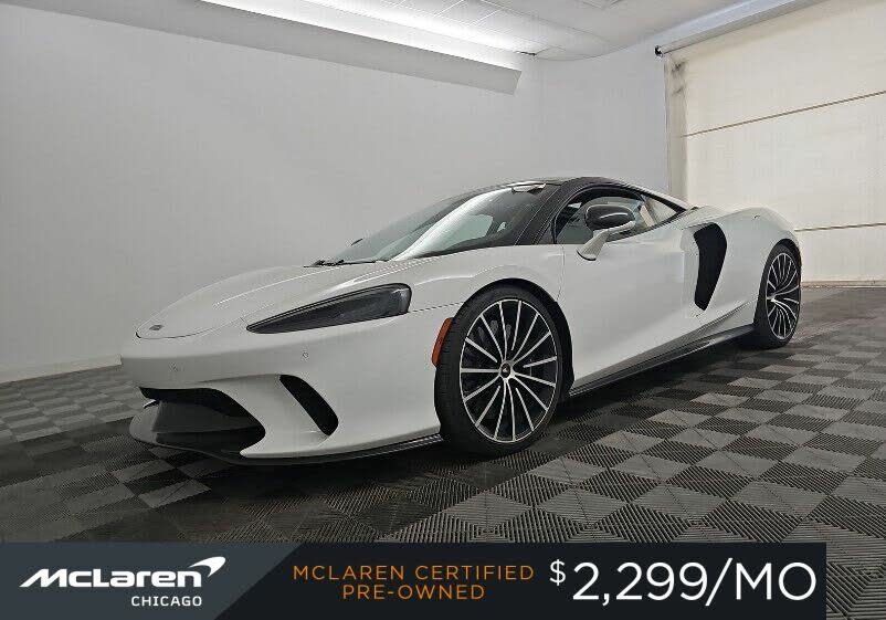 2020 McLaren GT