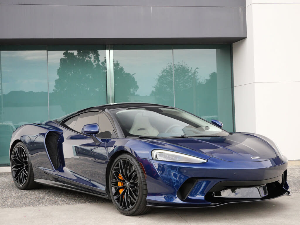 2021 McLaren GT