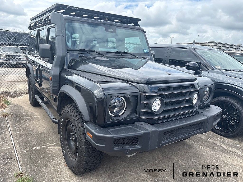 2024 INEOS Grenadier Station Wagon Trialmaster Edition