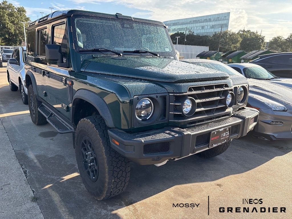 2024 INEOS Grenadier Station Wagon Trialmaster