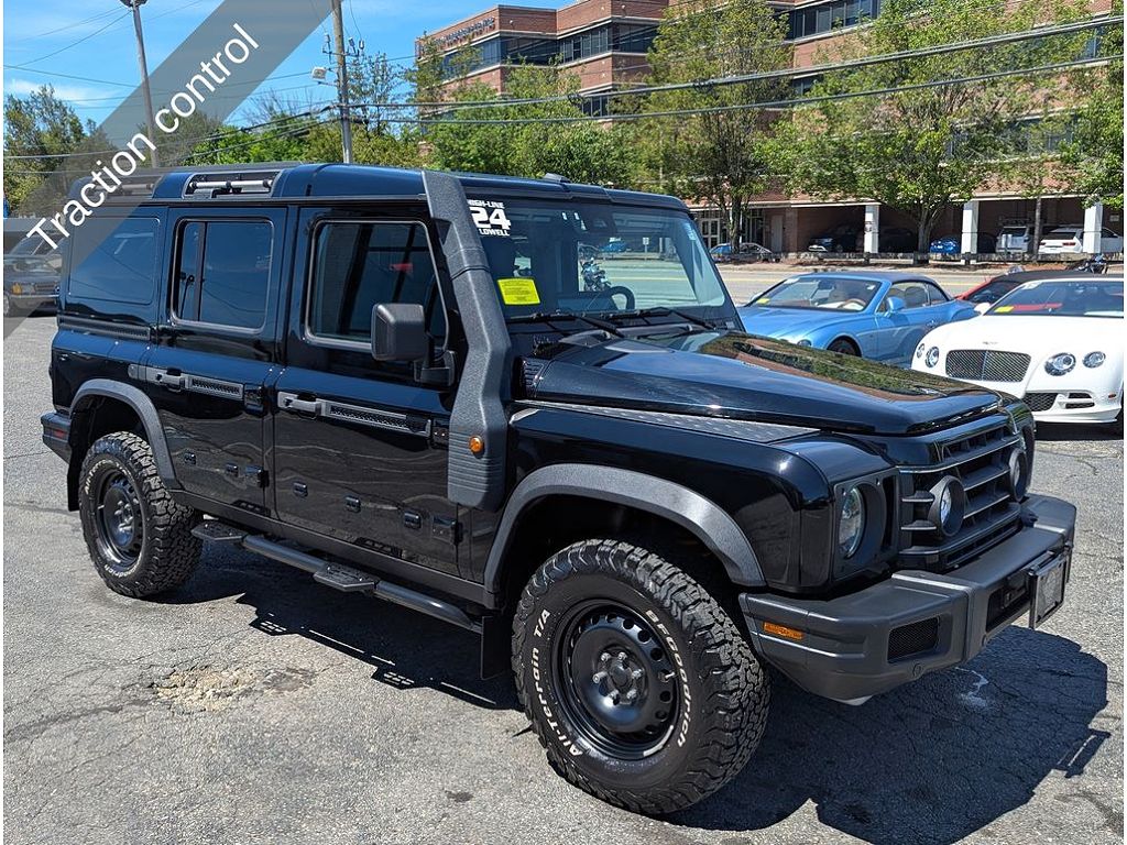 2024 INEOS Grenadier Fieldmaster
