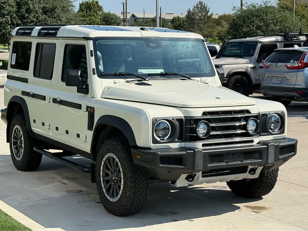 2025 INEOS Grenadier Fieldmaster