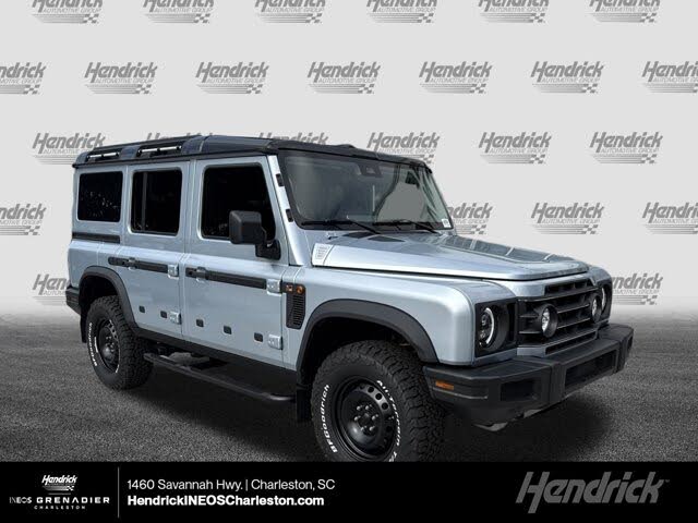 2026 INEOS Grenadier Station Wagon