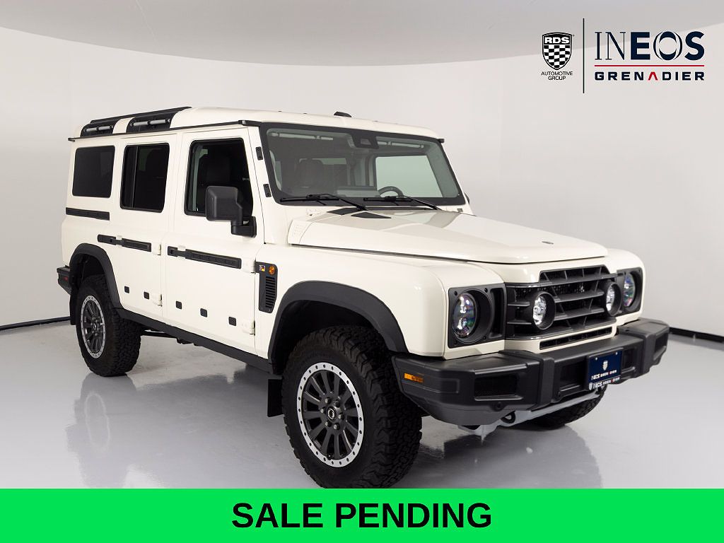 2025 INEOS Grenadier Fieldmaster