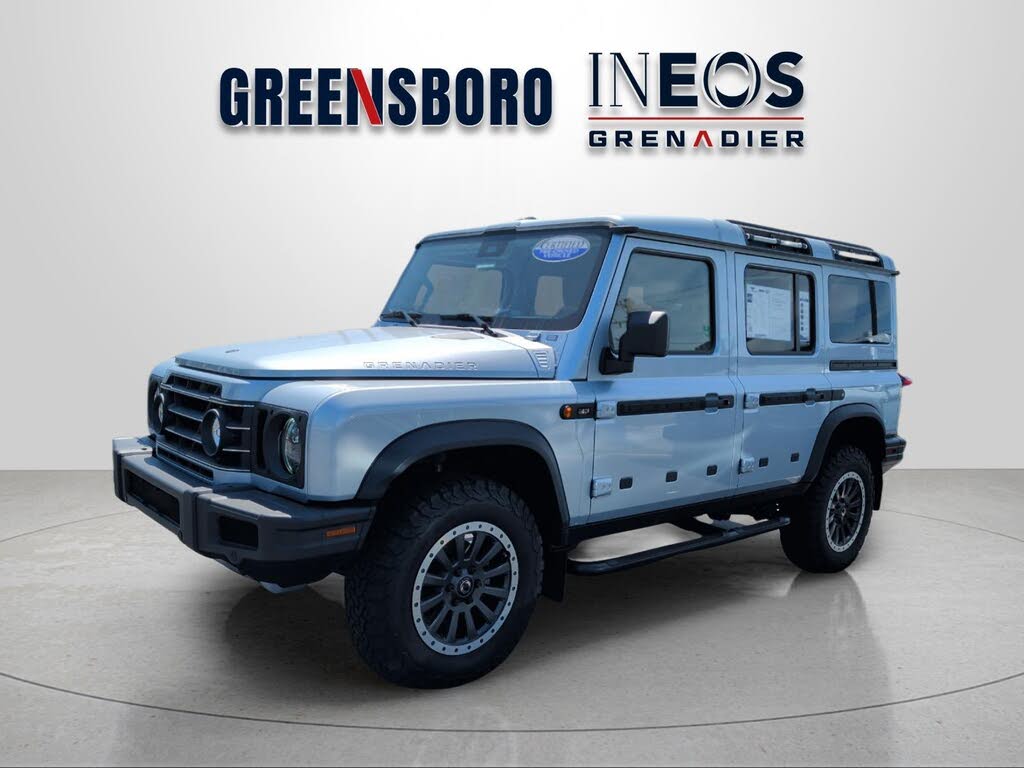 2024 Ineos Grenadier Trialmaster