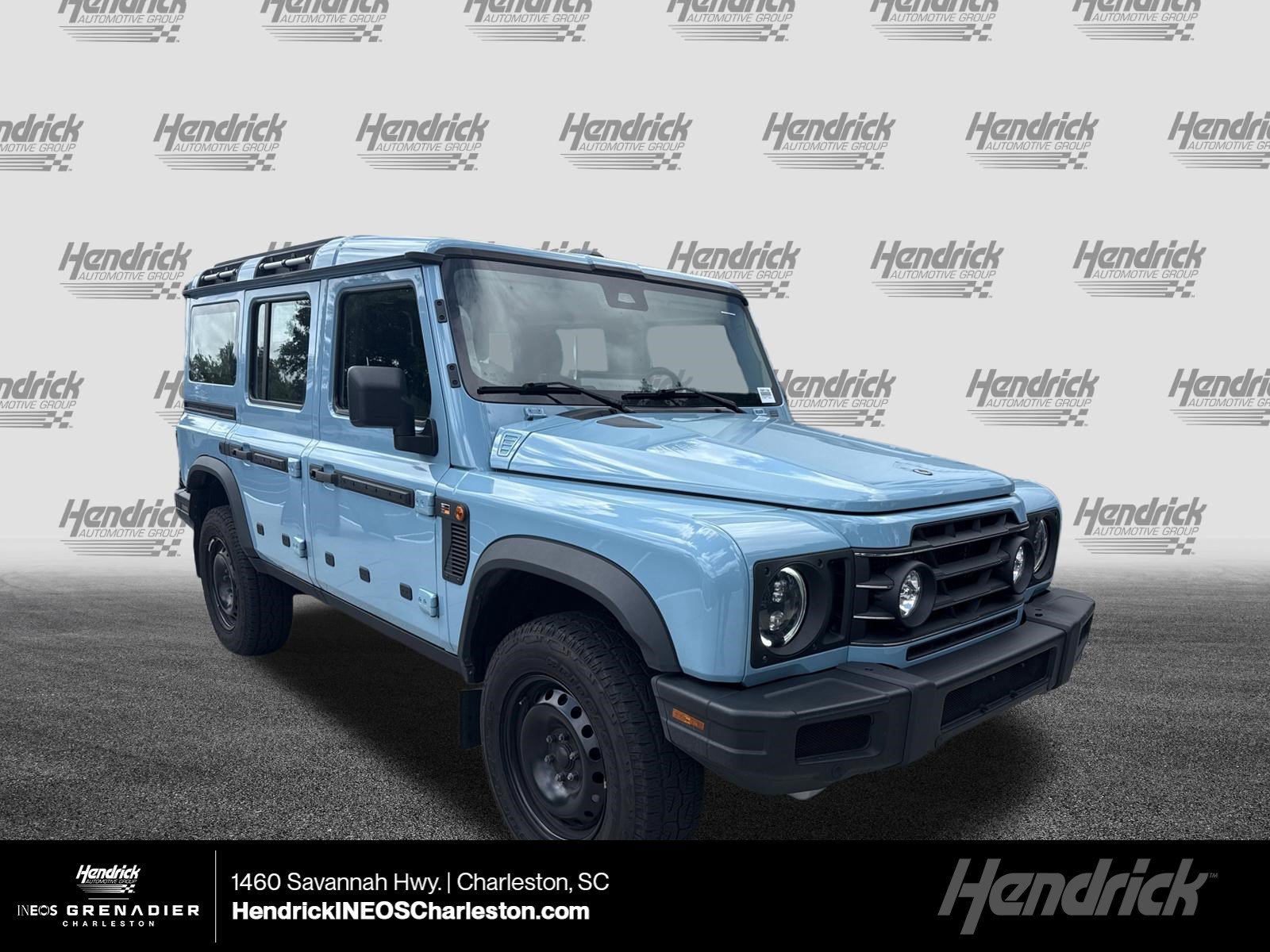 2024 INEOS Grenadier Station Wagon Fieldmaster Edition