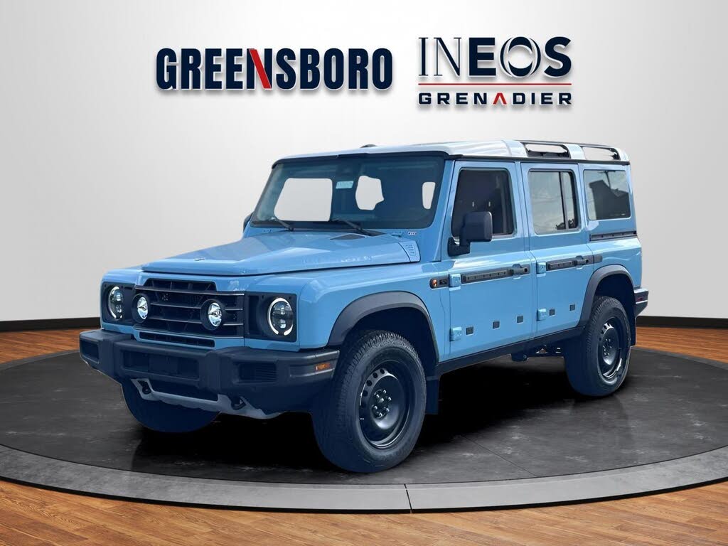 2024 Ineos Grenadier Trialmaster
