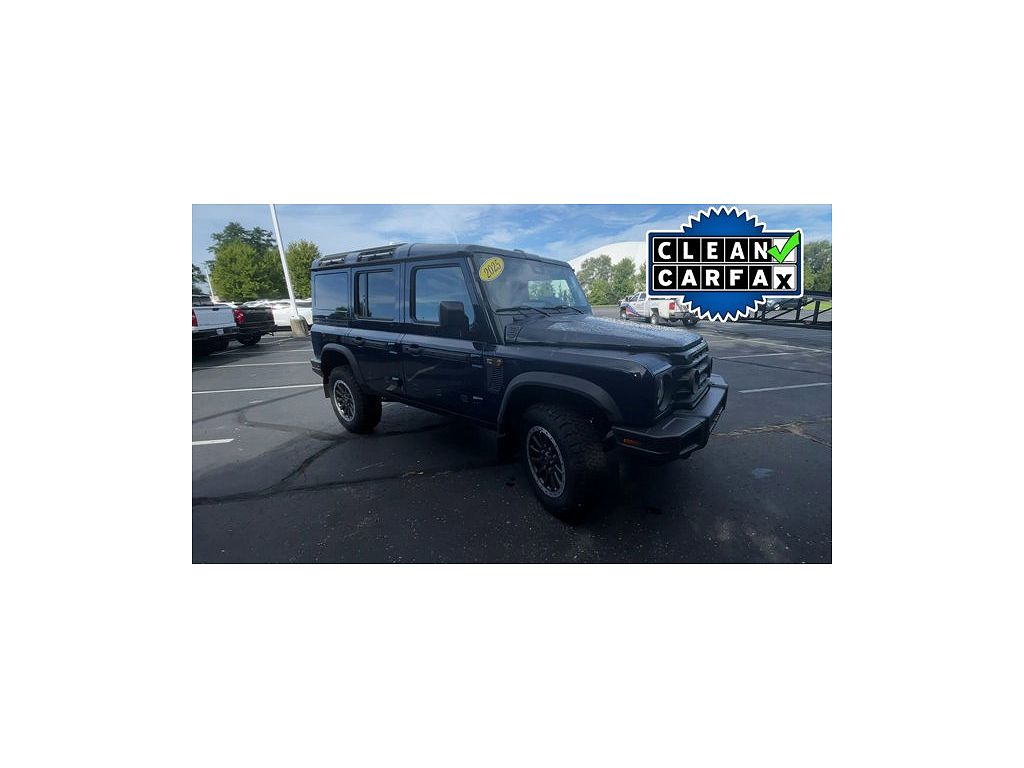 2025 INEOS Grenadier Station Wagon 4x4