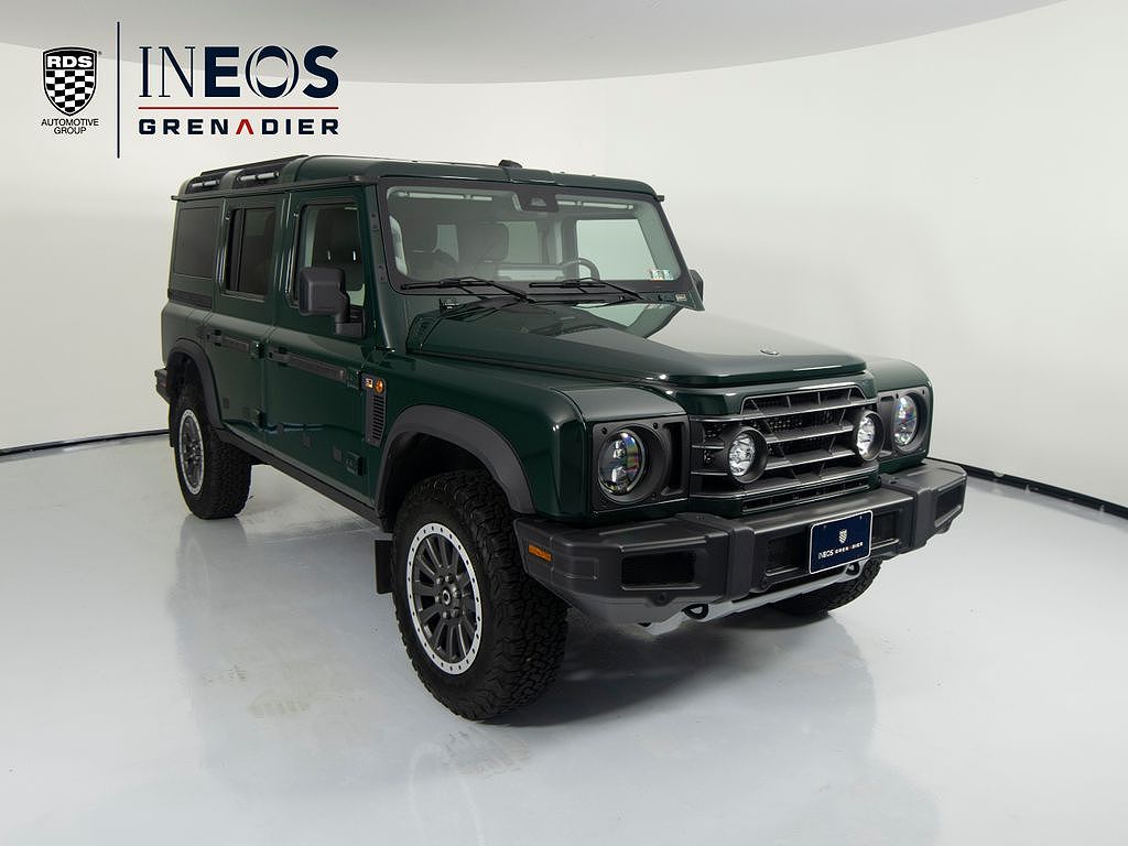 2025 INEOS Grenadier Fieldmaster