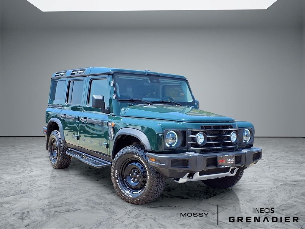 2024 INEOS Grenadier Station Wagon Trialmaster