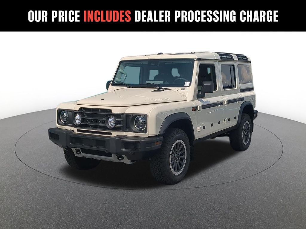 2025 INEOS Grenadier Fieldmaster