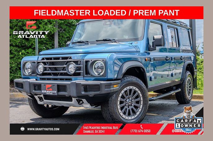 2024 INEOS Grenadier Fieldmaster