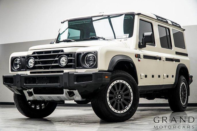 2024 INEOS Grenadier Station Wagon Fieldmaster Edition