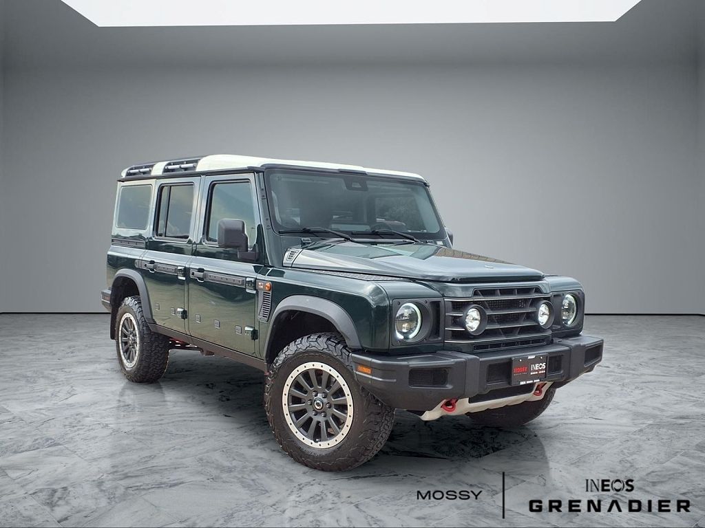 2024 INEOS Grenadier Station Wagon Trialmaster