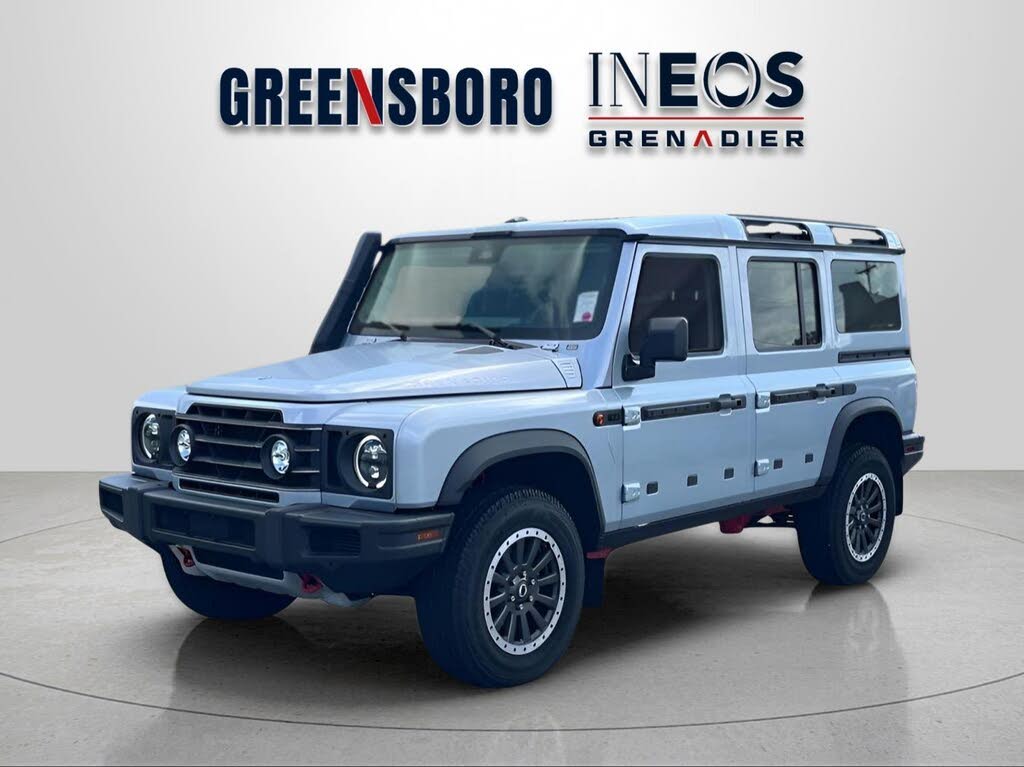 2024 Ineos Grenadier Trialmaster