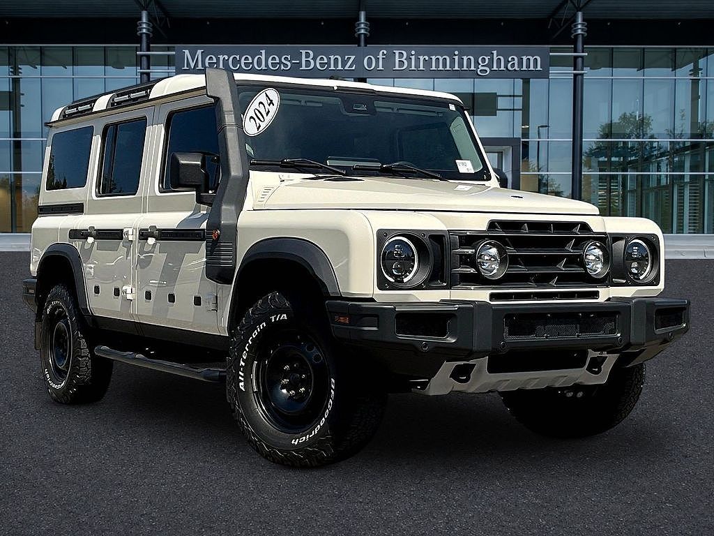 2024 INEOS Grenadier Trialmaster