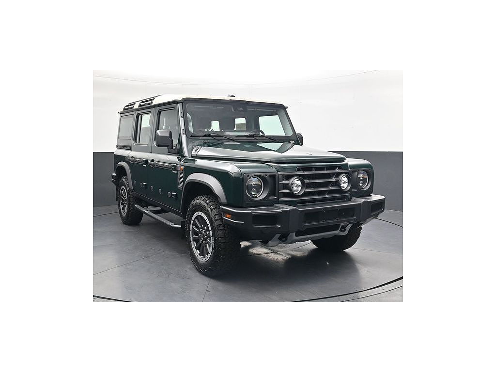 2024 INEOS Grenadier Station Wagon Fieldmaster Edition