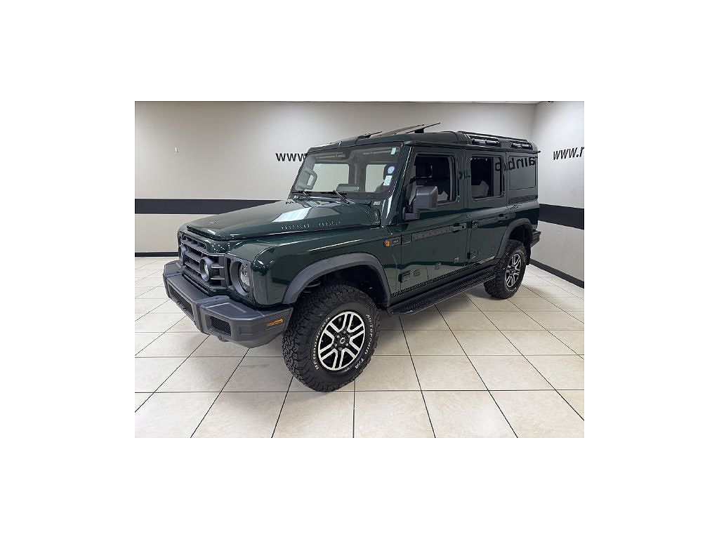 2025 INEOS Grenadier Fieldmaster