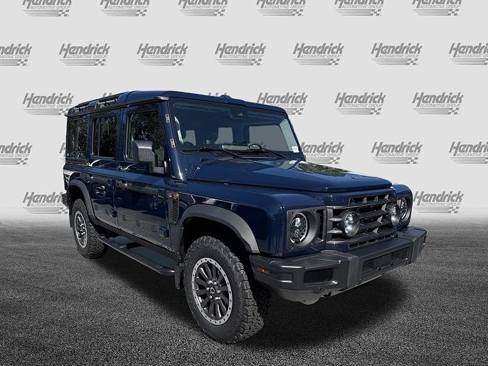 2025 INEOS Grenadier Station Wagon Fieldmaster Edition