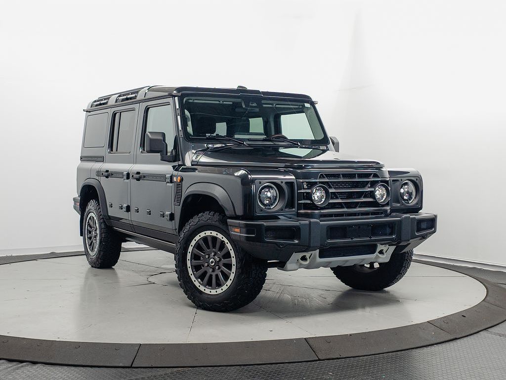 2025 Ineos Grenadier Station Wagon Fieldmaster Edition