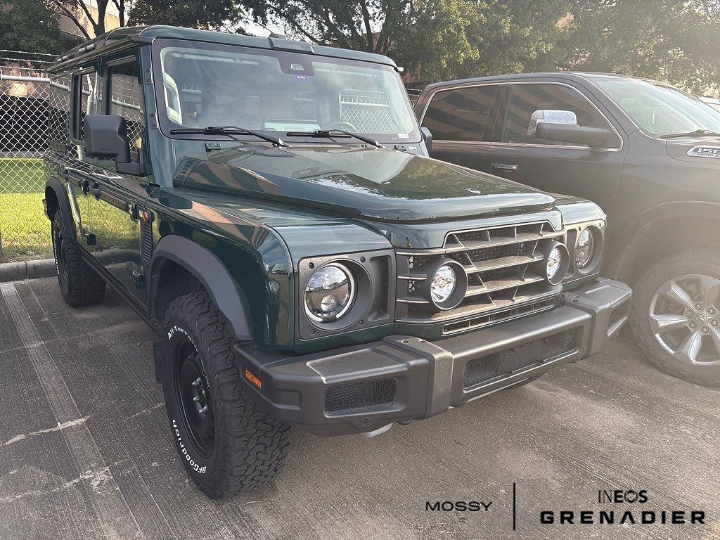 2025 INEOS Grenadier Station Wagon Fieldmaster Edition