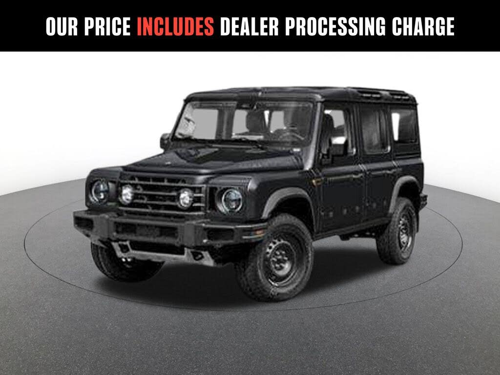 2026 INEOS Grenadier Black Edition
