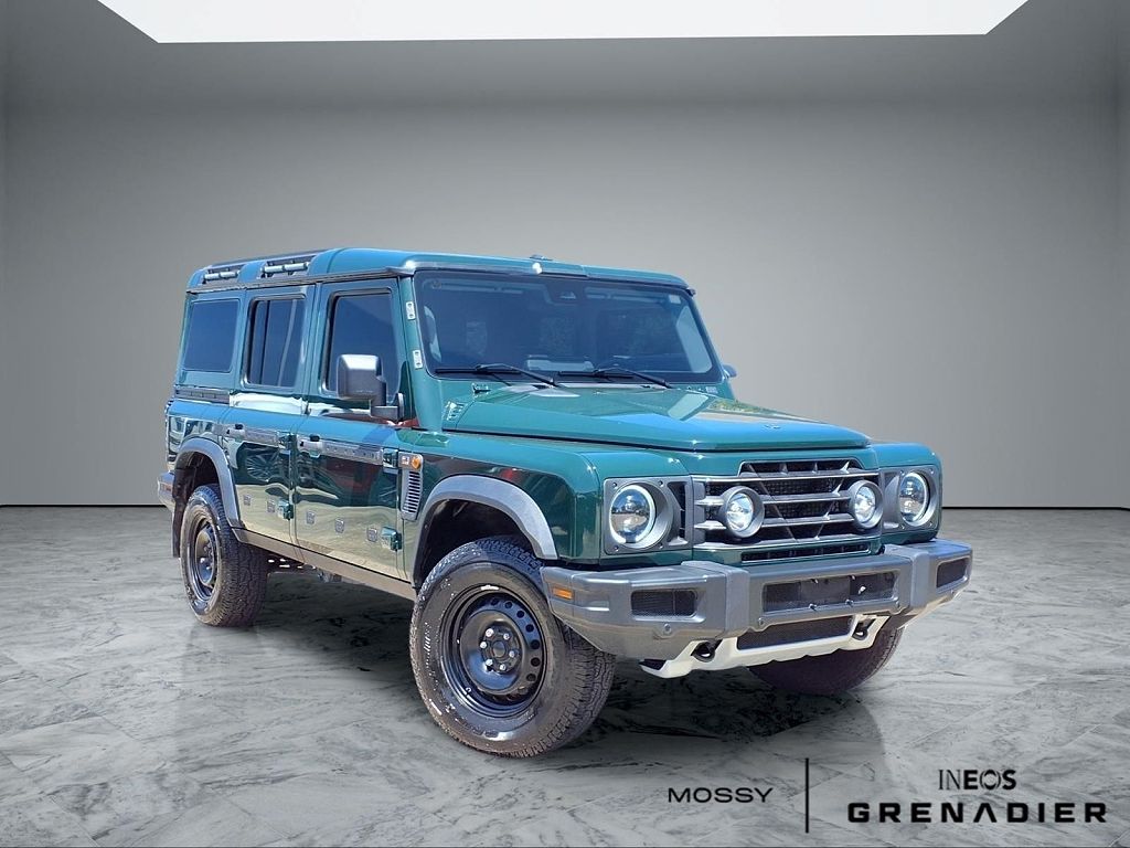2024 INEOS Grenadier Station Wagon Trialmaster