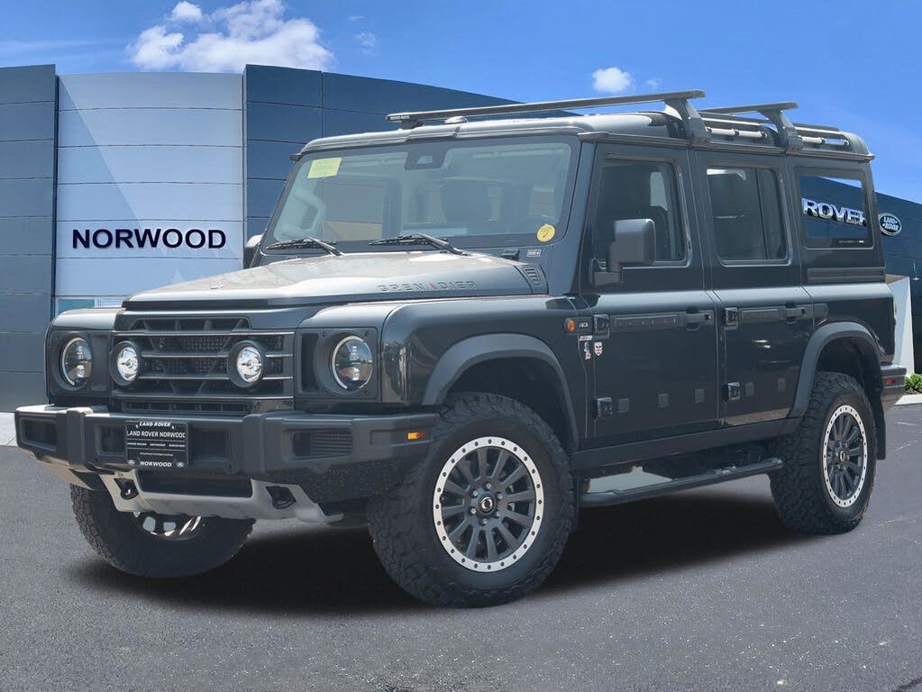 2024 Ineos Grenadier Trialmaster