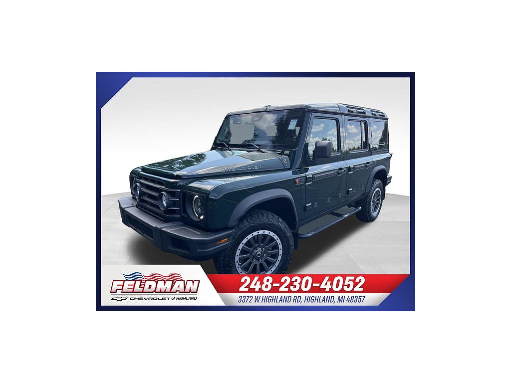 2025 INEOS Grenadier Station Wagon 4x4