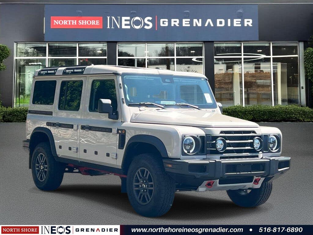 2026 INEOS Grenadier Black Edition