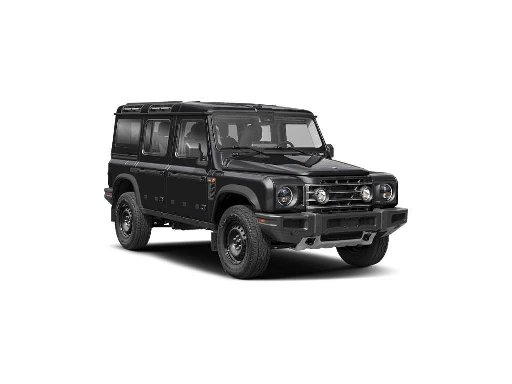 2026 INEOS Grenadier Black Edition