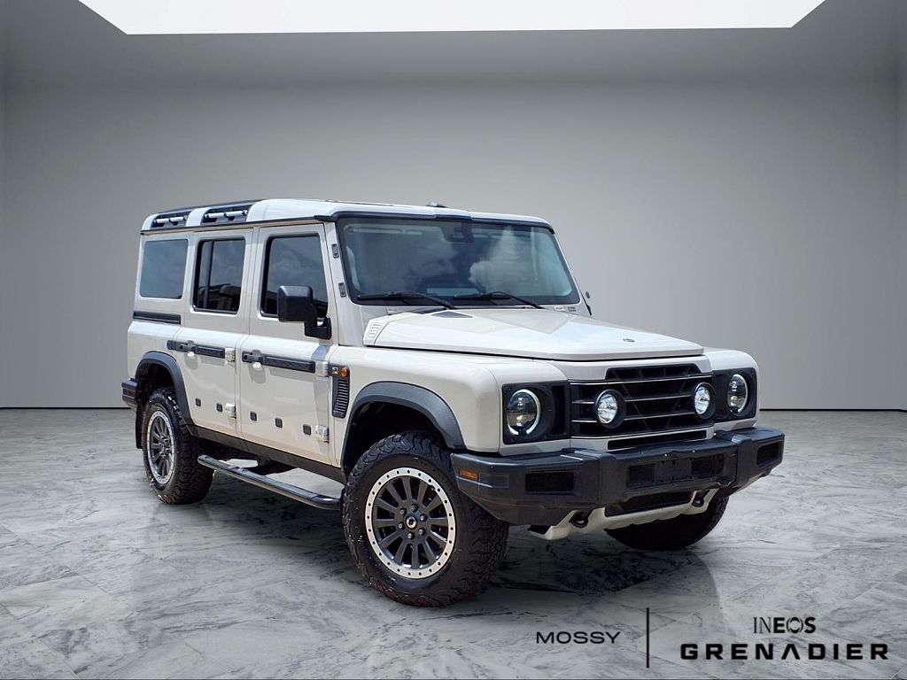 2024 INEOS Grenadier Station Wagon Fieldmaster Edition