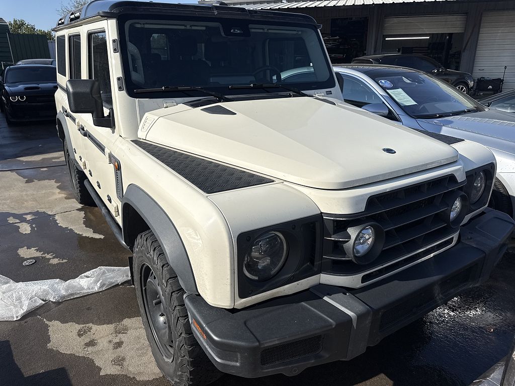 2024 INEOS Grenadier Station Wagon Fieldmaster Edition