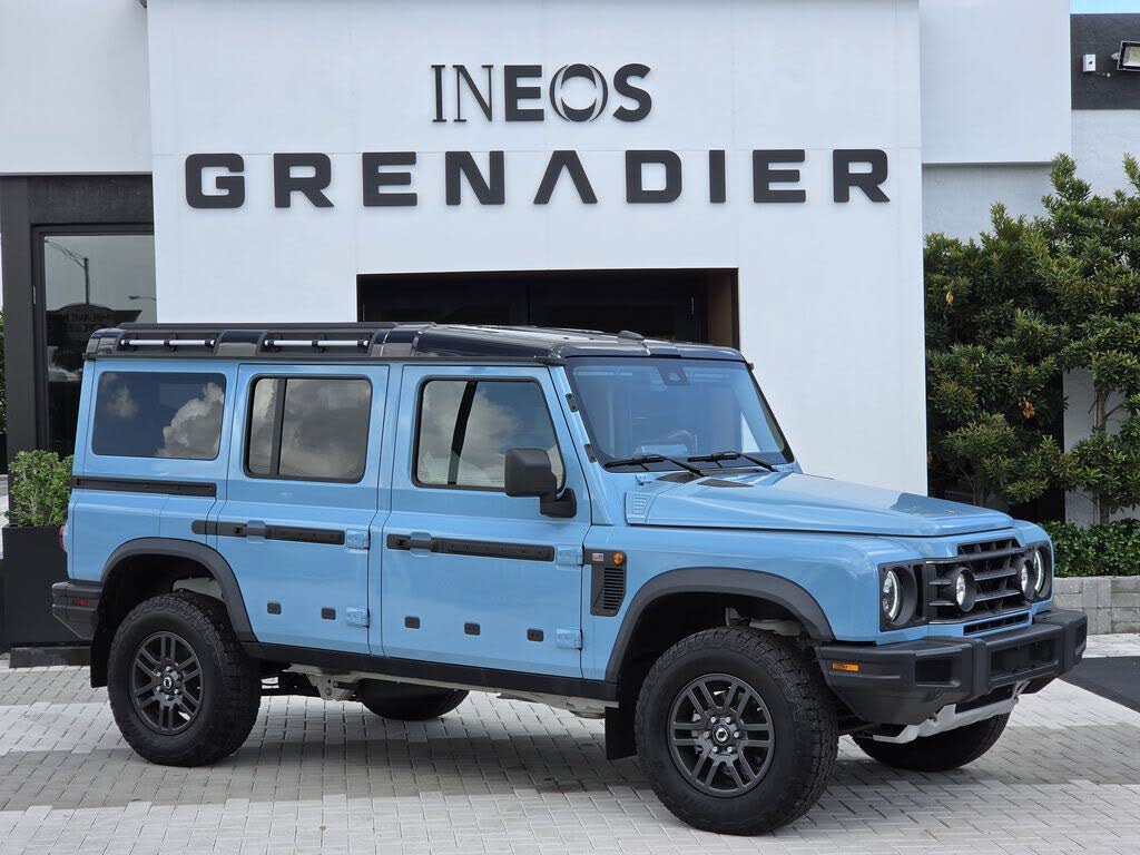 2026 Ineos Grenadier