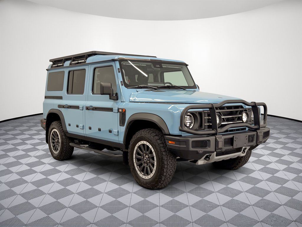 2024 INEOS Grenadier Station Wagon Grenadier (4x4)