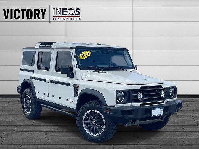 2024 INEOS Grenadier Fieldmaster