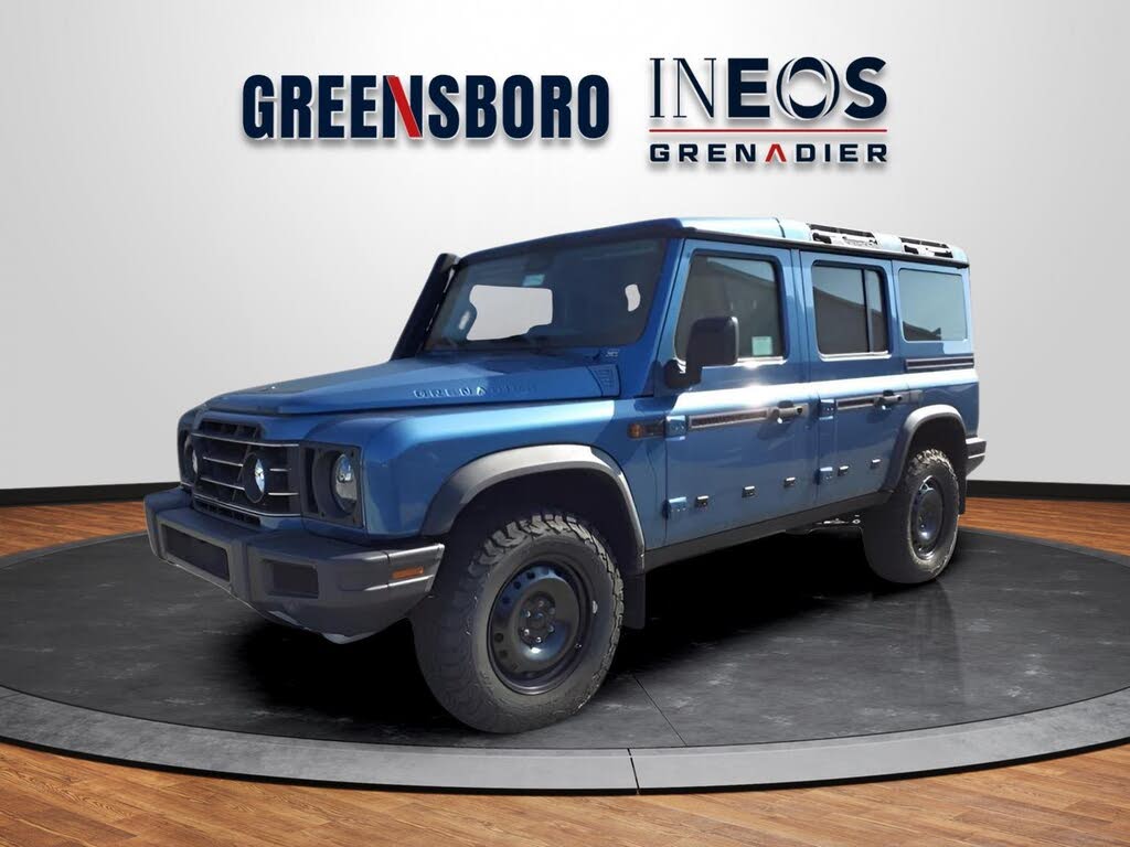 2024 Ineos Grenadier Trialmaster