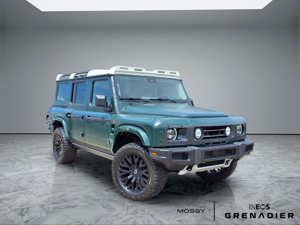 2025 INEOS Grenadier Station Wagon Chelsea Truck Edition