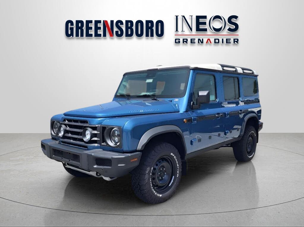 2024 Ineos Grenadier Trialmaster