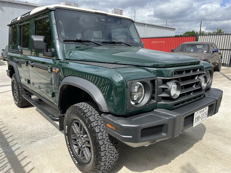 2024 Ineos Grenadier Trialmaster