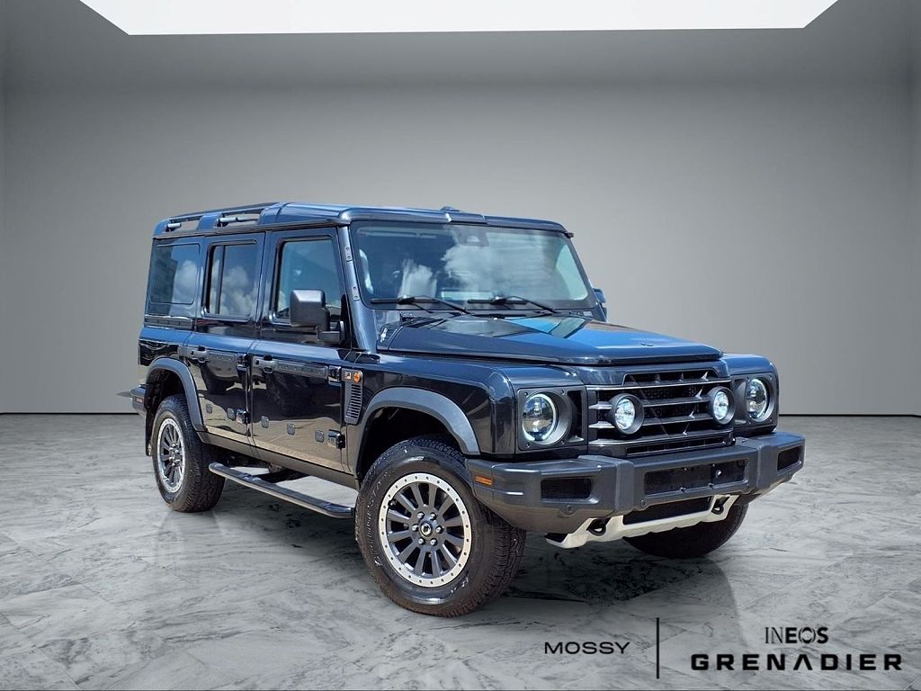 2024 INEOS Grenadier Station Wagon Grenadier