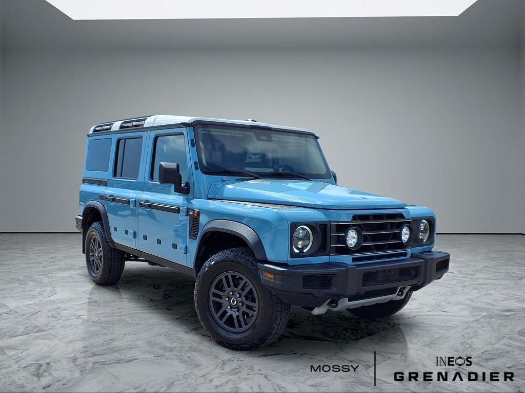 2024 INEOS Grenadier Station Wagon Fieldmaster Edition